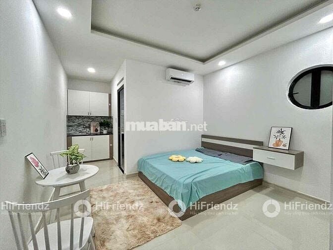 CHDV Studio full nội thất, bếp và WC riêng Quận Tân Bình