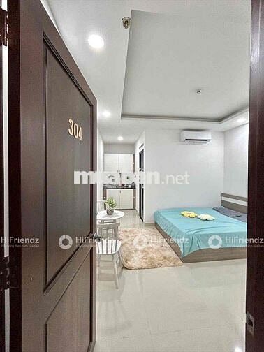 CHDV Studio full nội thất, bếp và WC riêng Quận Tân Bình