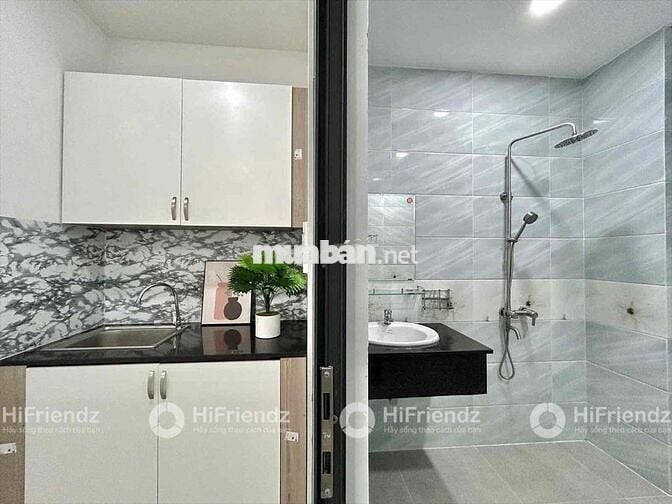 CHDV Studio full nội thất, bếp và WC riêng Quận Tân Bình