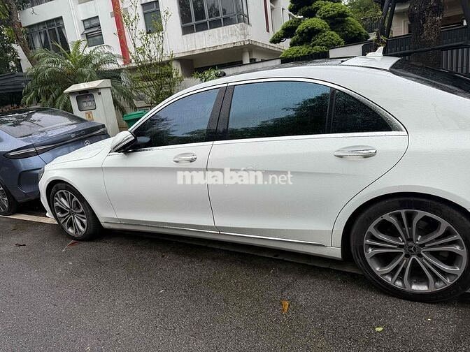 Mercedes Benz S Class 2019 S 450L - 110000 km