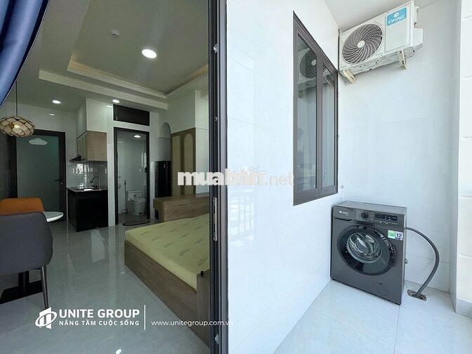 Trống Lại Căn Hộ Ban Công Full Nội Thất ở Bình Lợi gần ĐH Văn Lang