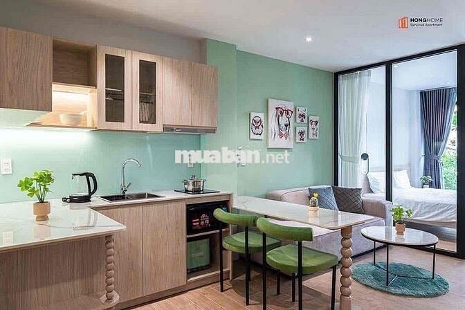 🏡CHUỖI CĂN HỘ 1PN STUDIO GẦN VÒNG XOAY LĂNG CHA CẢ-K300-ETOWN CỘNG HOÀ