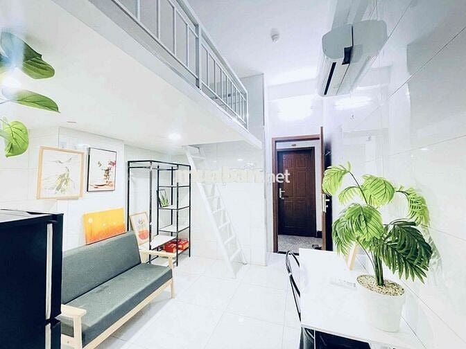 CHO THUÊ PHÒNG TRỌ CÓ GÁC NGAY ĐH KINH TẾ UEF NGAY CHỢ BÀ CHIỂU
