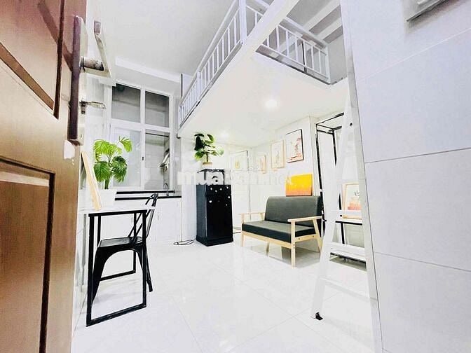 CHO THUÊ PHÒNG TRỌ CÓ GÁC NGAY ĐH KINH TẾ UEF NGAY CHỢ BÀ CHIỂU