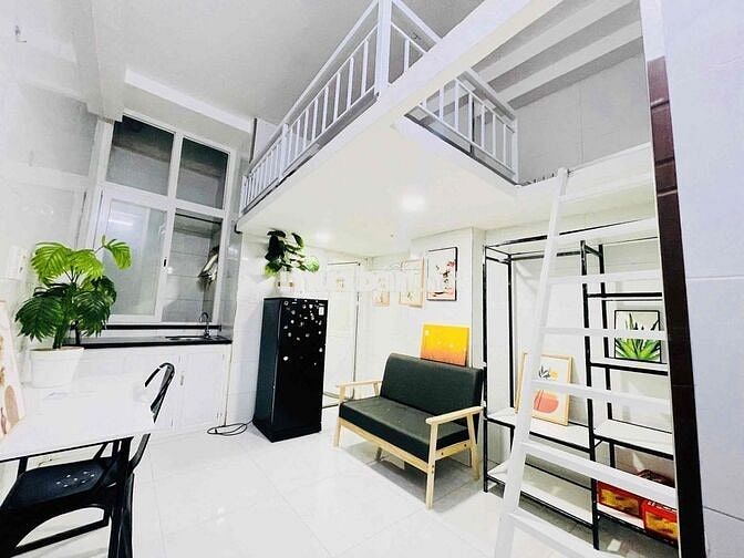 CHO THUÊ PHÒNG TRỌ CÓ GÁC NGAY ĐH KINH TẾ UEF NGAY CHỢ BÀ CHIỂU