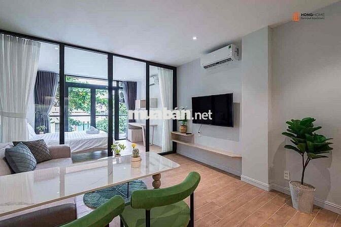 🏡CHUỖI CĂN HỘ 1PN STUDIO GẦN VÒNG XOAY LĂNG CHA CẢ-K300-ETOWN CỘNG HOÀ