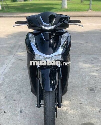 SH 2022 bs 43 đen bóng có trả góp trao đổi