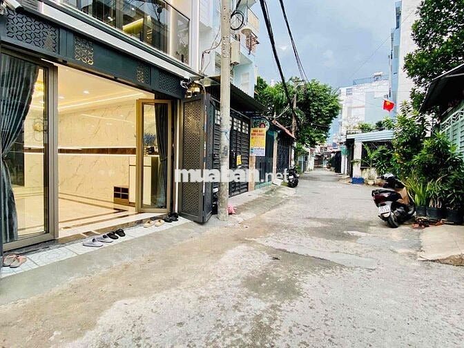 siêu phẩm nhà phố HXH Đường số 21 P8 Gò vấp Giá 10ty83 TL