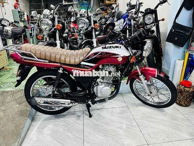 suzuki gd chính chủ kí