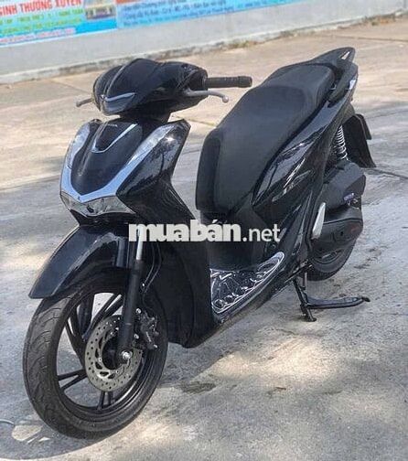 SH 2022 bs 43 đen bóng có trả góp trao đổi