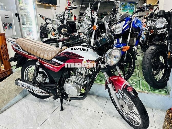 suzuki gd chính chủ kí