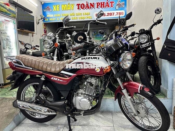 suzuki gd chính chủ kí