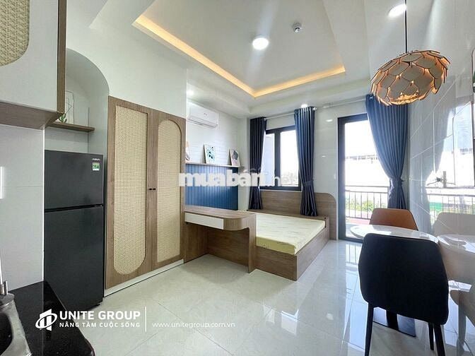 Trống Lại Căn Hộ Ban Công Full Nội Thất ở Bình Lợi gần ĐH Văn Lang