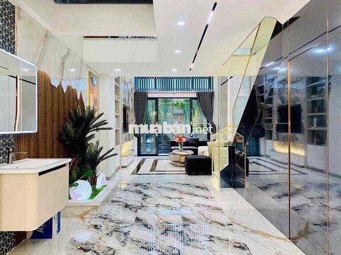 siêu phẩm nhà phố HXH Đường số 21 P8 Gò vấp Giá 10ty83 TL