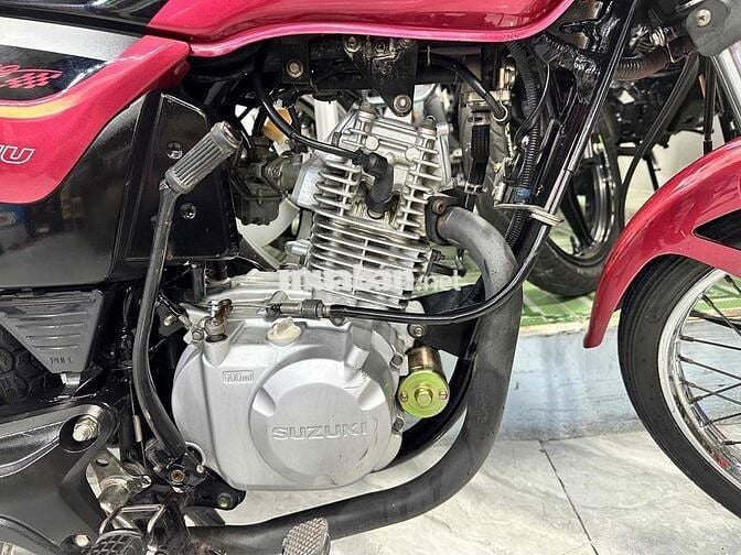 suzuki gd chính chủ kí