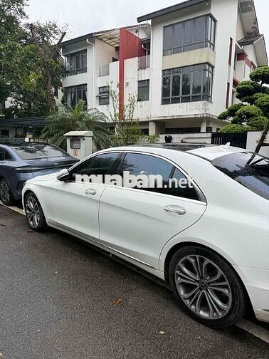 Mercedes Benz S Class 2019 S 450L - 110000 km