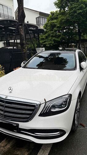 Mercedes Benz S Class 2019 S 450L - 110000 km