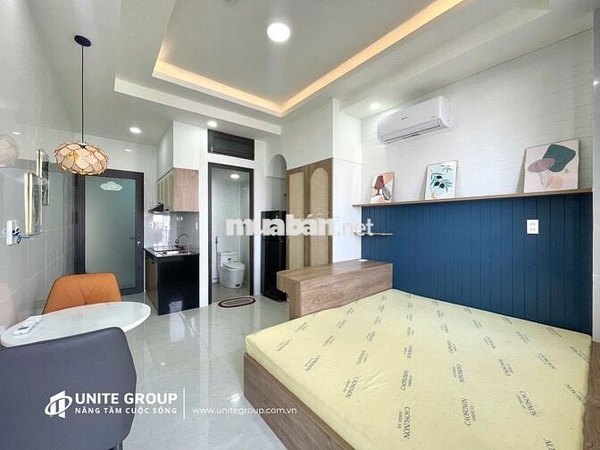 Trống Lại Căn Hộ Ban Công Full Nội Thất ở Bình Lợi gần ĐH Văn Lang