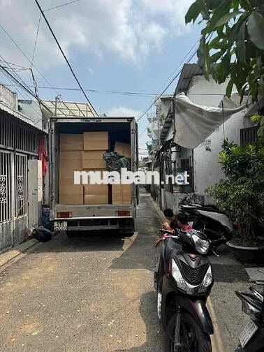 NHÀ 3 TẦNG DT KHỦNG 124m2_(4x32)_HẺM XE TẢI ĐỦ CÔNG NĂNG_TCH QUẬN 12