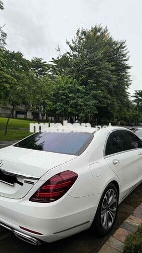 Mercedes Benz S Class 2019 S 450L - 110000 km