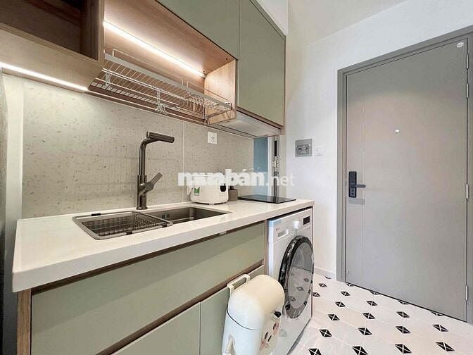 Căn hộ 1PN mới 40m2 bancol thoáng ở Trần Bình Trọng quận Bình Thạnh