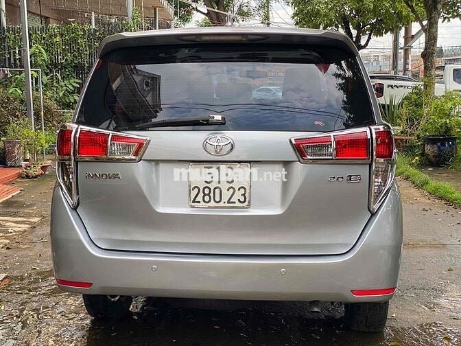 Toyota Innova 2017 2.0E - 138000 km