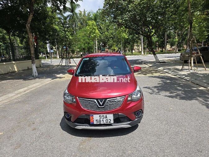 Vinfast fadil sản xuất 2019 lăn bánh 2020 rất đẹp