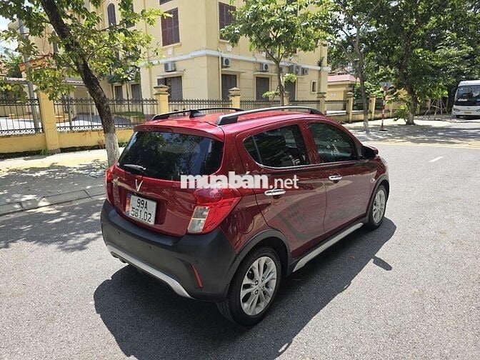 Vinfast fadil sản xuất 2019 lăn bánh 2020 rất đẹp
