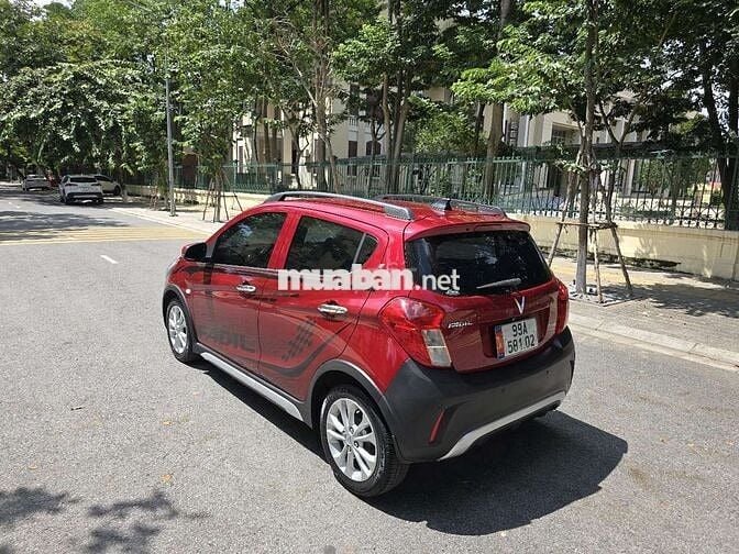Vinfast fadil sản xuất 2019 lăn bánh 2020 rất đẹp