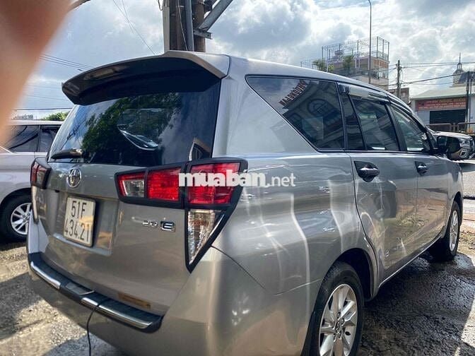 Toyota Innova 2016 2.0E 1 chủ