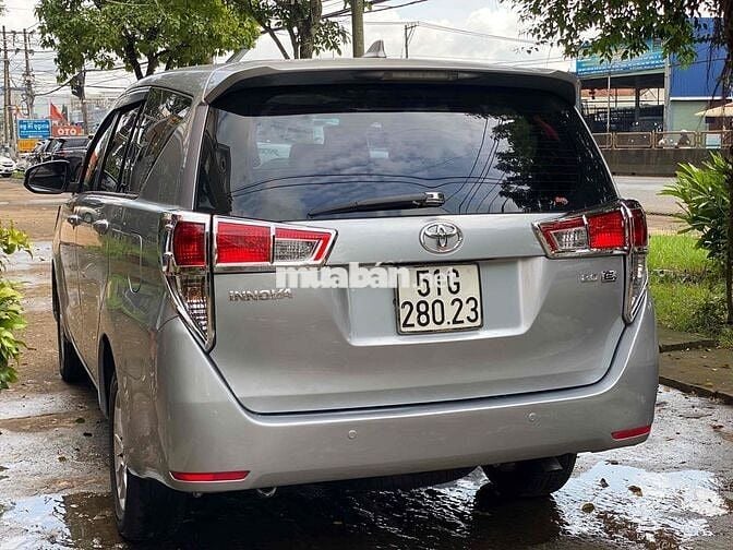 Toyota Innova 2017 2.0E - 138000 km