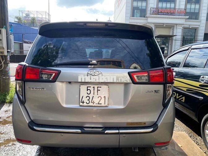 Toyota Innova 2016 2.0E 1 chủ