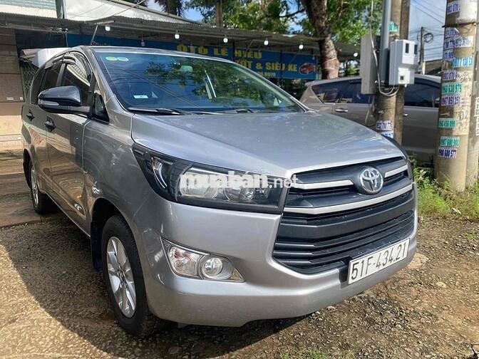 Toyota Innova 2016 2.0E 1 chủ