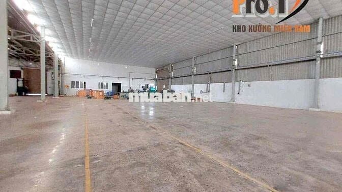 Cho thuê xưởng dt 1000m2 trong kcn Tam Phước,Biên Hoà