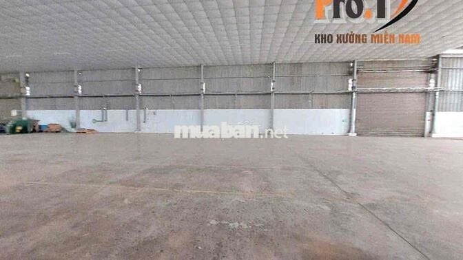 Cho thuê xưởng dt 1000m2 trong kcn Tam Phước,Biên Hoà