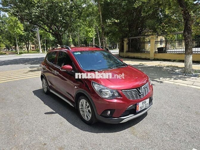 Vinfast fadil sản xuất 2019 lăn bánh 2020 rất đẹp
