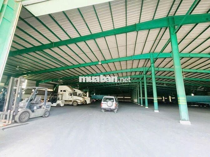 Cho thuê xưởng 6.000m² gần ngã 3 Mỹ Xuân đường container.