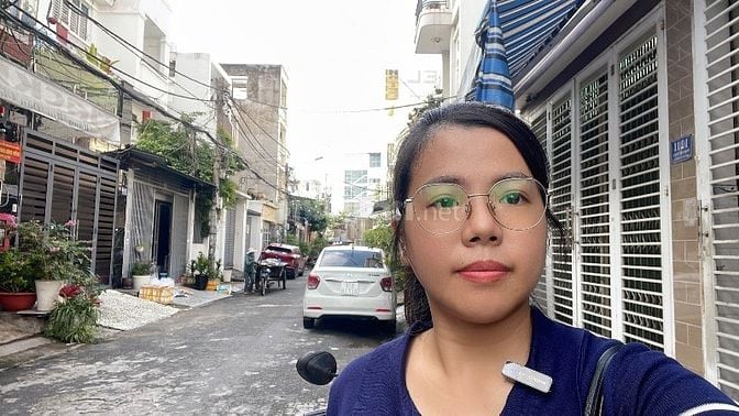 Bán nhà Tân Hương, Hẻm 8m thông ô tô quay đầu, 53m2, Nhỉnh 6tỷ TL