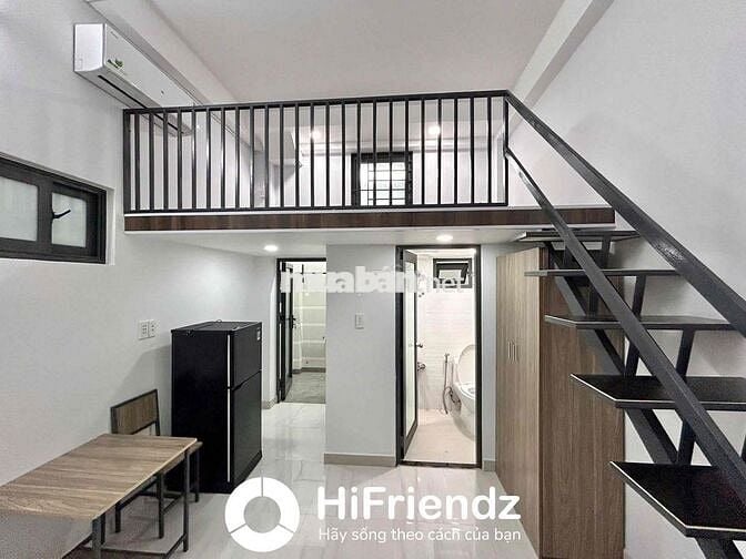 Trống sẵn gác Bancol,Thang máy,Full nội thất,Máy giặt riêng có bảo vệ