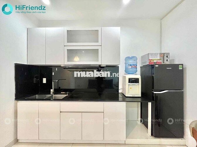 Cho thuê căn hộ dịch vụ Q5 – full tiện ích, ra vào vân tay, an ninh 24