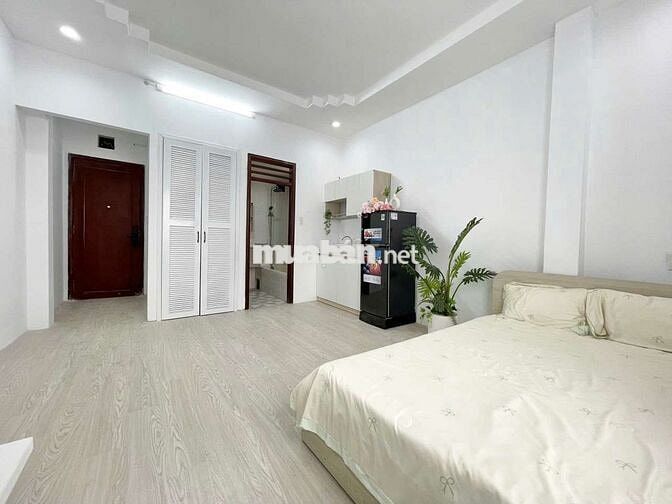 SIÊU PHẨM STUDIO MẶT TIỀN TRUNG TÂM QUẬN 5 - THANG MÁY - BẢO VỆ
