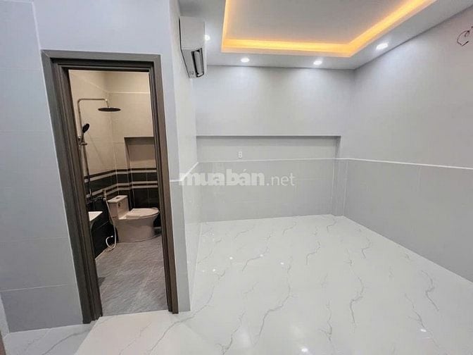 Nhà hai mặt tiền trước sau, 02 Tầng, DT 4,6x23m