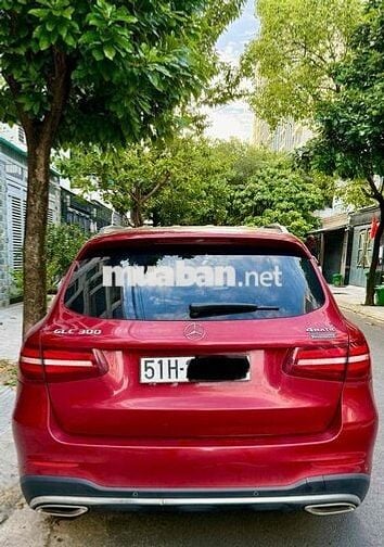 Mercedes Benz GLC Class 2020 - 50000 km