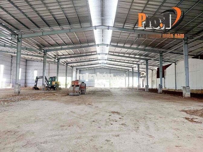 Cho thuê xưởng 3000m2 có sẵn PCCC  Thuộc Phước Tân,Biên Hoà