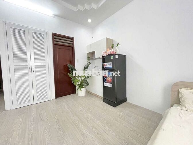 SIÊU PHẨM STUDIO MẶT TIỀN TRUNG TÂM QUẬN 5 - THANG MÁY - BẢO VỆ