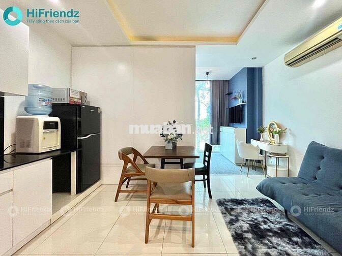 Cho thuê căn hộ dịch vụ Q5 – full tiện ích, ra vào vân tay, an ninh 24