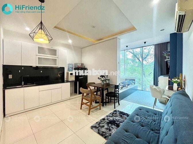 Cho thuê căn hộ dịch vụ Q5 – full tiện ích, ra vào vân tay, an ninh 24