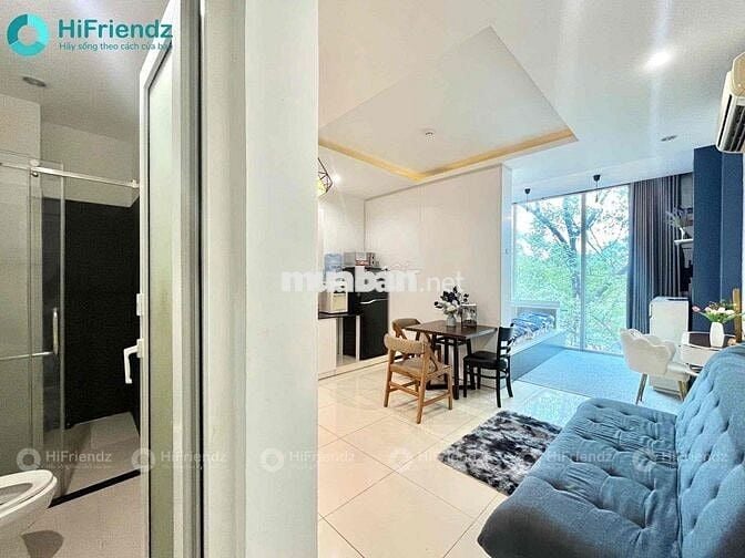 Cho thuê căn hộ dịch vụ Q5 – full tiện ích, ra vào vân tay, an ninh 24