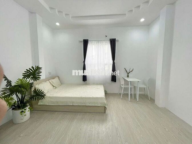SIÊU PHẨM STUDIO MẶT TIỀN TRUNG TÂM QUẬN 5 - THANG MÁY - BẢO VỆ