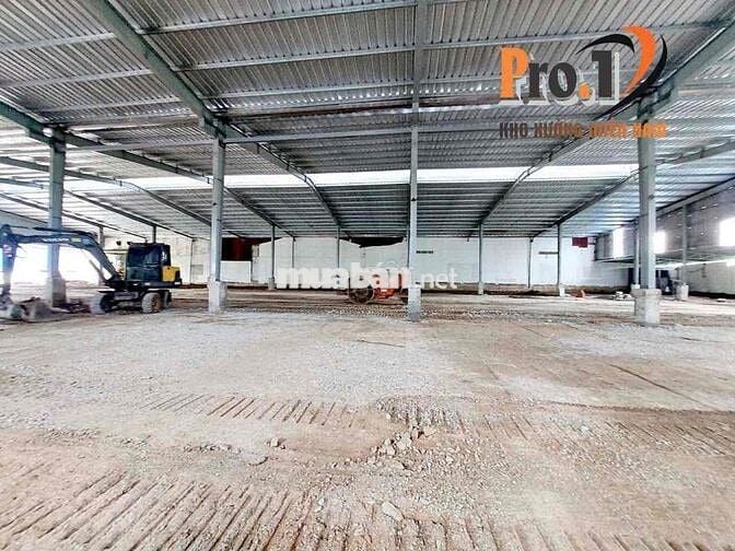 Cho thuê xưởng 3000m2 có sẵn PCCC  Thuộc Phước Tân,Biên Hoà